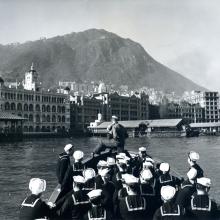 Sailors from US Seventh Fleet visit Hong Kong