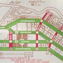 1957 Map of Central