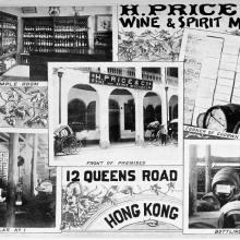 H. Price & Co. Wine & Spirit Merchants - 12 Queen's Road Central