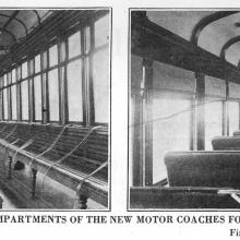 KCR Hall-Scott Motor Coach - Passenger Compartments 