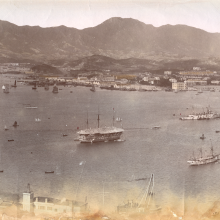 Harbour and Kowloon 1890s