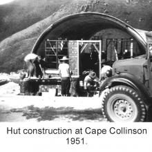 Nissen hut construction