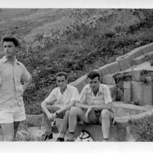 HK On way to Big Wave bay 30 May 1958