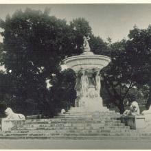 Fountain erected by John Dent, Esq.