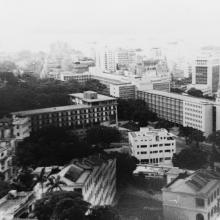 HK 1955 from our veranda in Macdonnell road