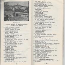 HK CHURCHES LIST  from official tourist guide 1961