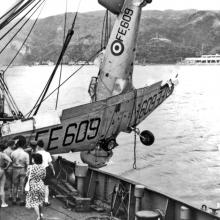 HKAAF-crashed Harvard recovery-1952