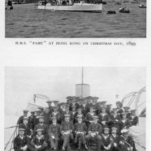 HMS FAME & crew-Hong Kong