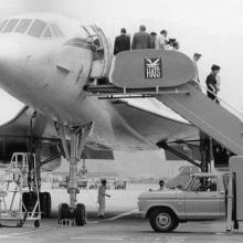 Concorde's-1st visit-Imelda Marcos arrival-Nov-1976