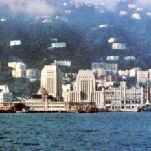 Central District-waterfront-circa 1950s