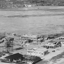 Kai Tak airport-panorama-no civil hangar yet-1934
