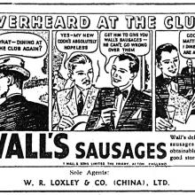 Wall's Sausages-SCMP-July 1936
