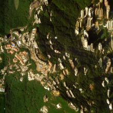 The Peak residences-satellite view