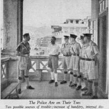 Police confer-October 1949