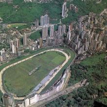 1980s Happy Valley Aerial View