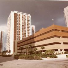 Kwong Fuk Estate, Taipo N.T. Hong Kong 1982-1985 First Mechanised Contract - 05