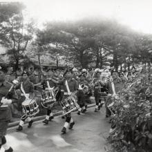 Ghurka Band on Queens Birthday Parade