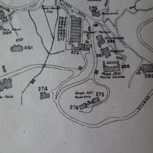 1950s Map of Gough Hill