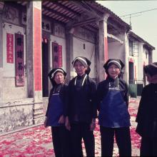 Chinese New Year, Shataukok closed area, 1979