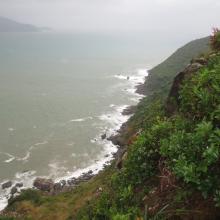 View South from Cutting off Little Sai Wan Camp Road