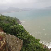 View North from Cutting off Little Sai Wan Camp Road