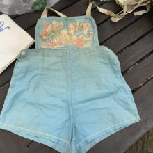 Child's clothing from Stanley Camp