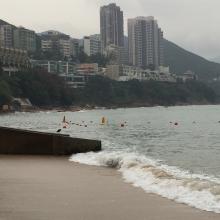 View from Stanley Main Beach