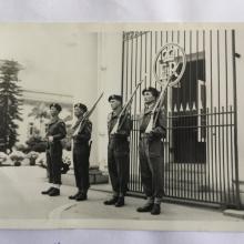 1954, First Guard, Royal Hong Kong Regiment, Government House