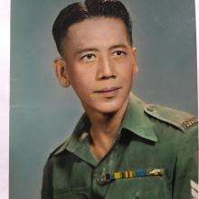 1955, Charlie Leung Chung-Yee, King George VI bravery commendation