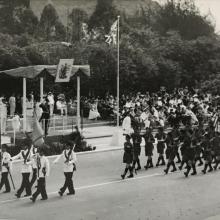 1958, Charlie Leung Chung-Yee, Queen's Birthday parade