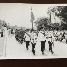 1958, Charlie Leung Chung-Yee, Queen's Birthday parade