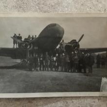 RAF Dakota BAAG repatriation flight from Kunming 1945