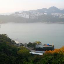Stanley Bay from Wong Ma Kok Road