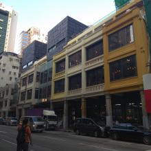 Shanghai Street Shop houses following revamp