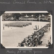 40 RM Commando Ceremonial Parade 10th March 1950
