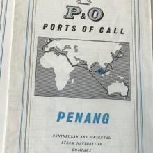 Penang Port of Call booklet