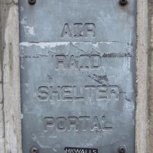 Air Raid Shelter on Waterloo Road