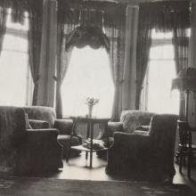 Interior of Tregunter Mansions