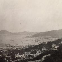 View from 2 Tregunter Mansions, November 1925