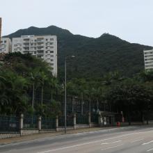 High West from Pokfulam Road