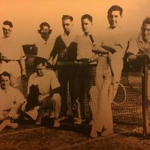 Netherlands Tennis Club Hong Kong 1920s