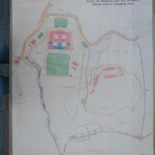 1910 plan of proposed university