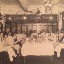 Dutch East Indies Commercial Bank Dinner Party
