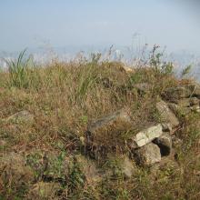 Shek Lung Kung Beacon - close view