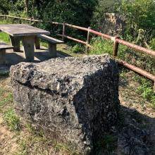 2020 Strange Structures in BBQ Site #3 of Aberdeen Upper Reservoir