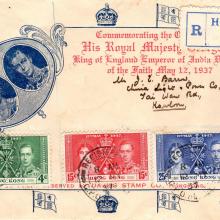 Coronation 12th May 1937 First Day Cover