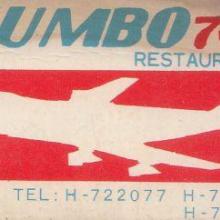 Jumbo 747 Restaurant