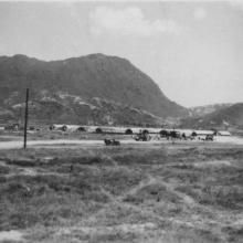1945 Kai Tak Airport - Ground View