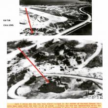 Kai Tak wartime Japanese control tower location-1945
