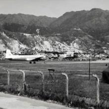 1950s Kai Tak Airport